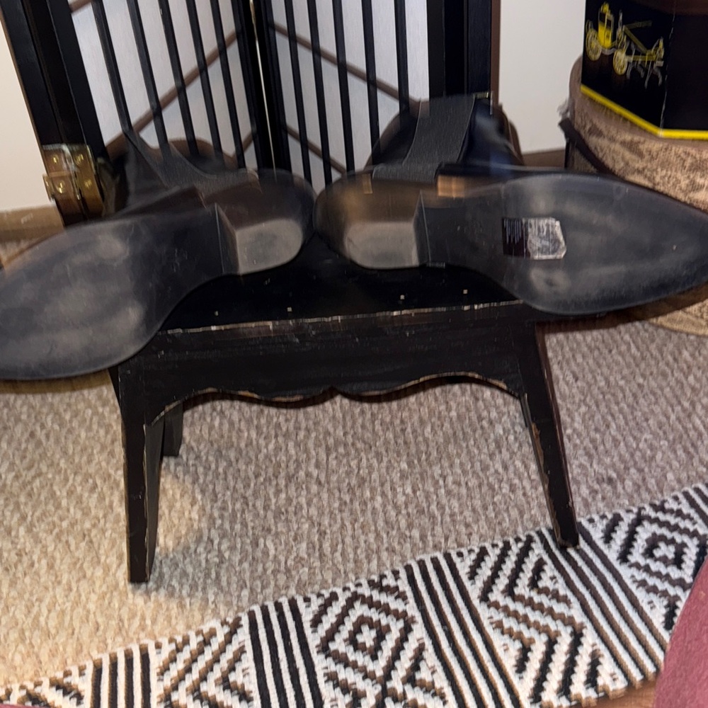 H&M Black Ankle Boots - Picture 7 of 7